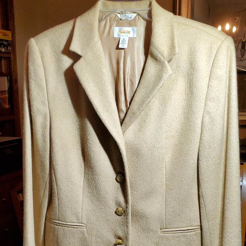 Vintage Camel Hair Talbot Jacket